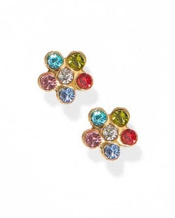 Lyla Multi Screwback Stud Earrings