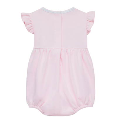 Magnolia Baby Pink Little Ducklings Classics Smocked Bubble