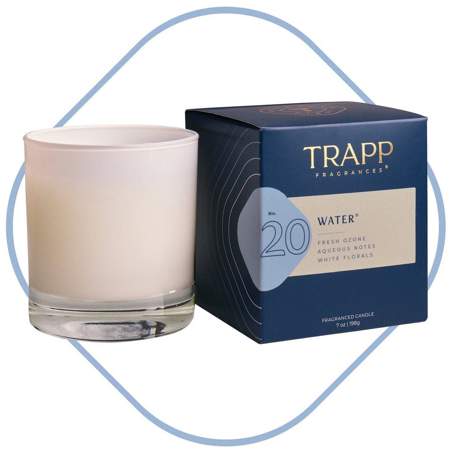 No. 20 Water® 7 oz. Candle in Signature Box