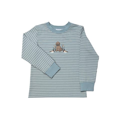 Boys Striped Mallards T-Shirt