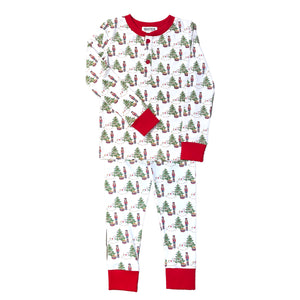 Toddler Nutcracker & Tree PJ Set