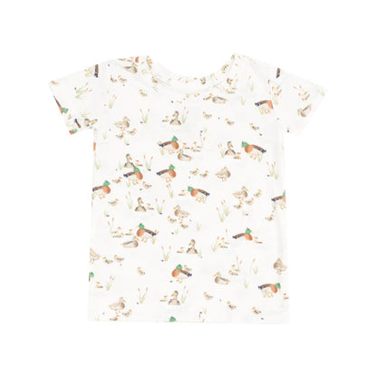 Angel Dear Duckling Families Loungewear Short Set