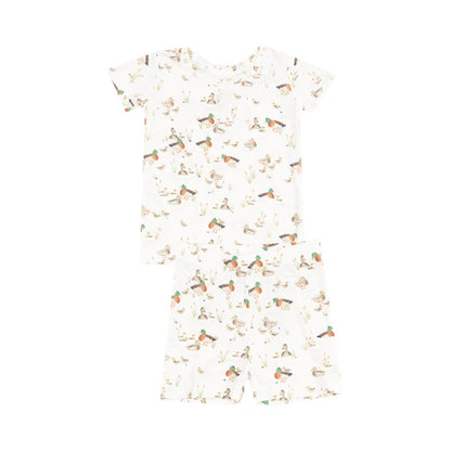 Angel Dear Duckling Families Loungewear Short Set