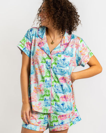 Maya Sleep Shorts