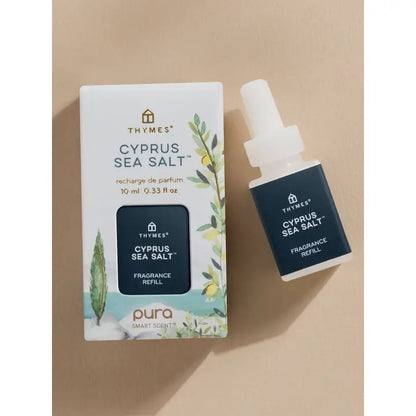 Pura Home Smart Vial - Thymes Cyprus Sea Salt