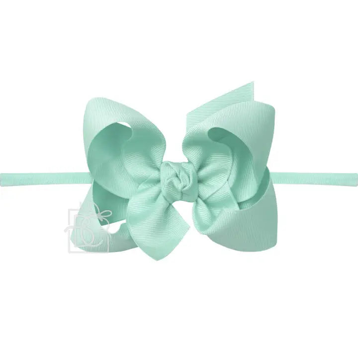 Beyond Creations Pantyhose Headband w/ Large Bow