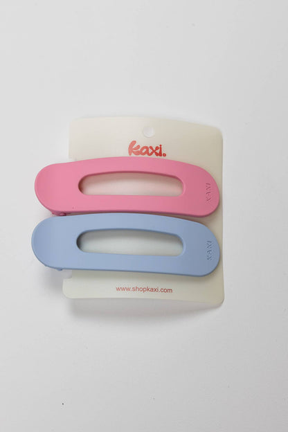 Kaxi Lay Down Hair Claw Clip 2-Pack