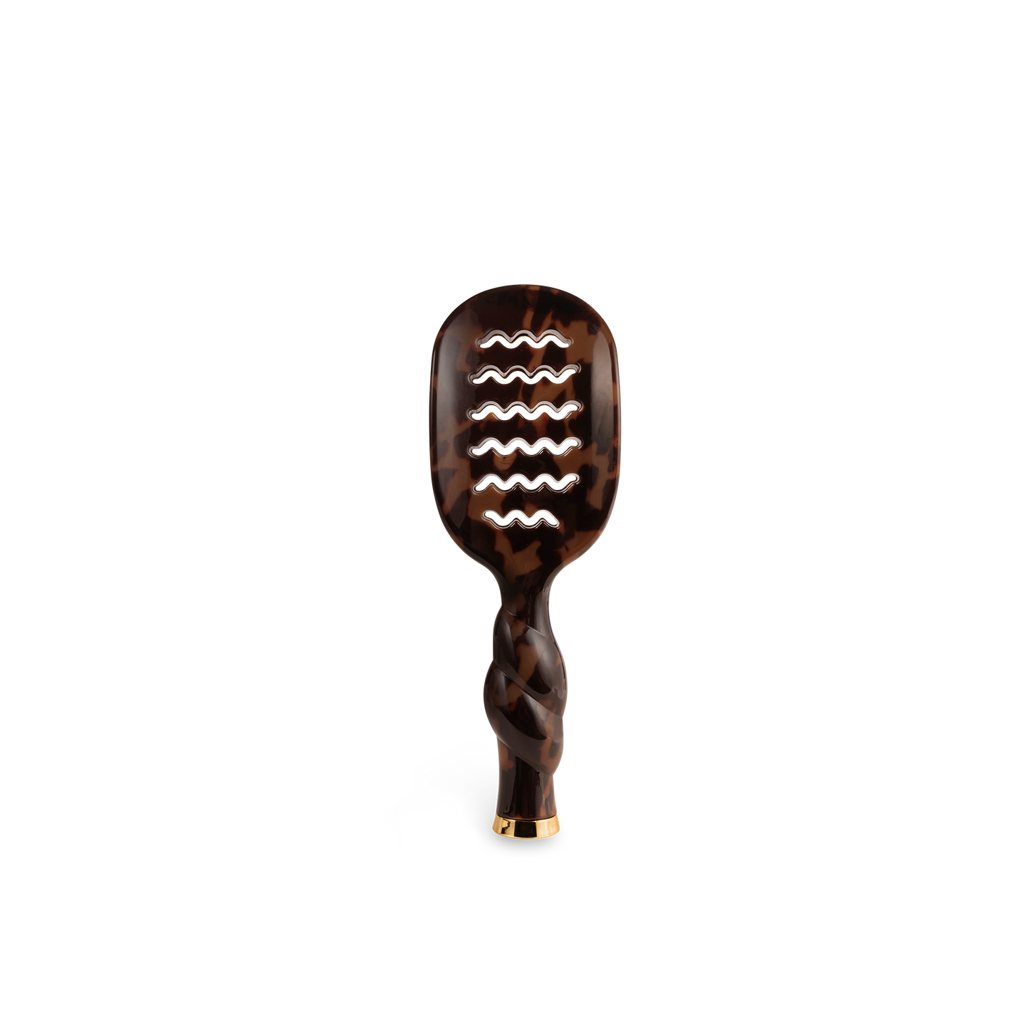 TELETIE Mini Vented Brush | Tortoise
