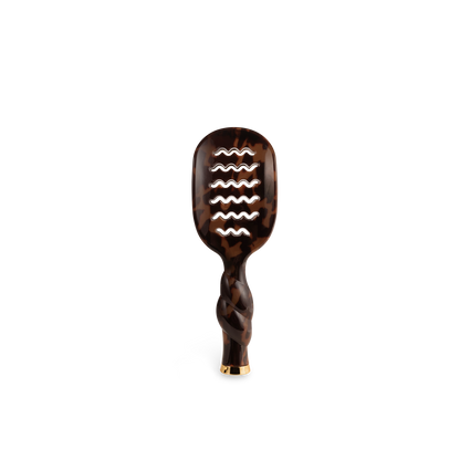 TELETIE Mini Vented Brush | Tortoise