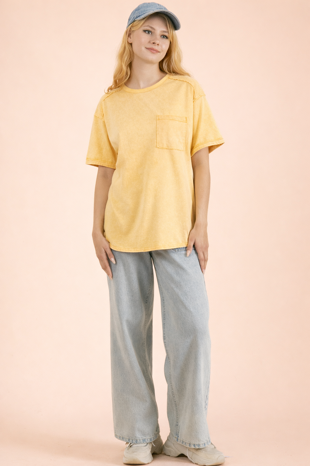 Simple Things Pocket Tee