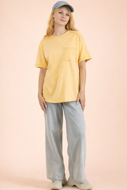 Simple Things Pocket Tee