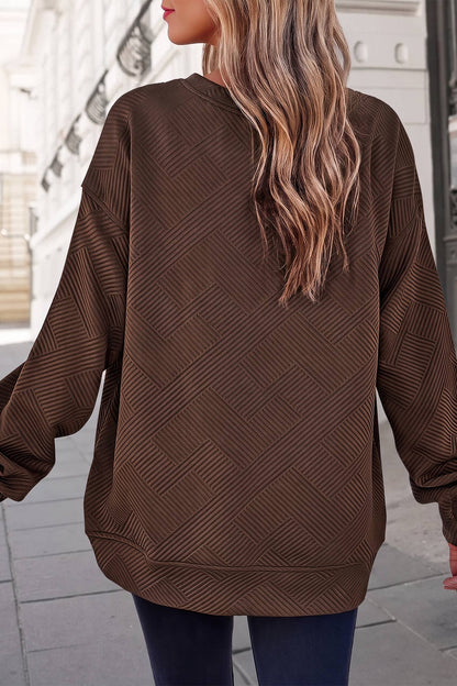 The Essential Textured Pullover
