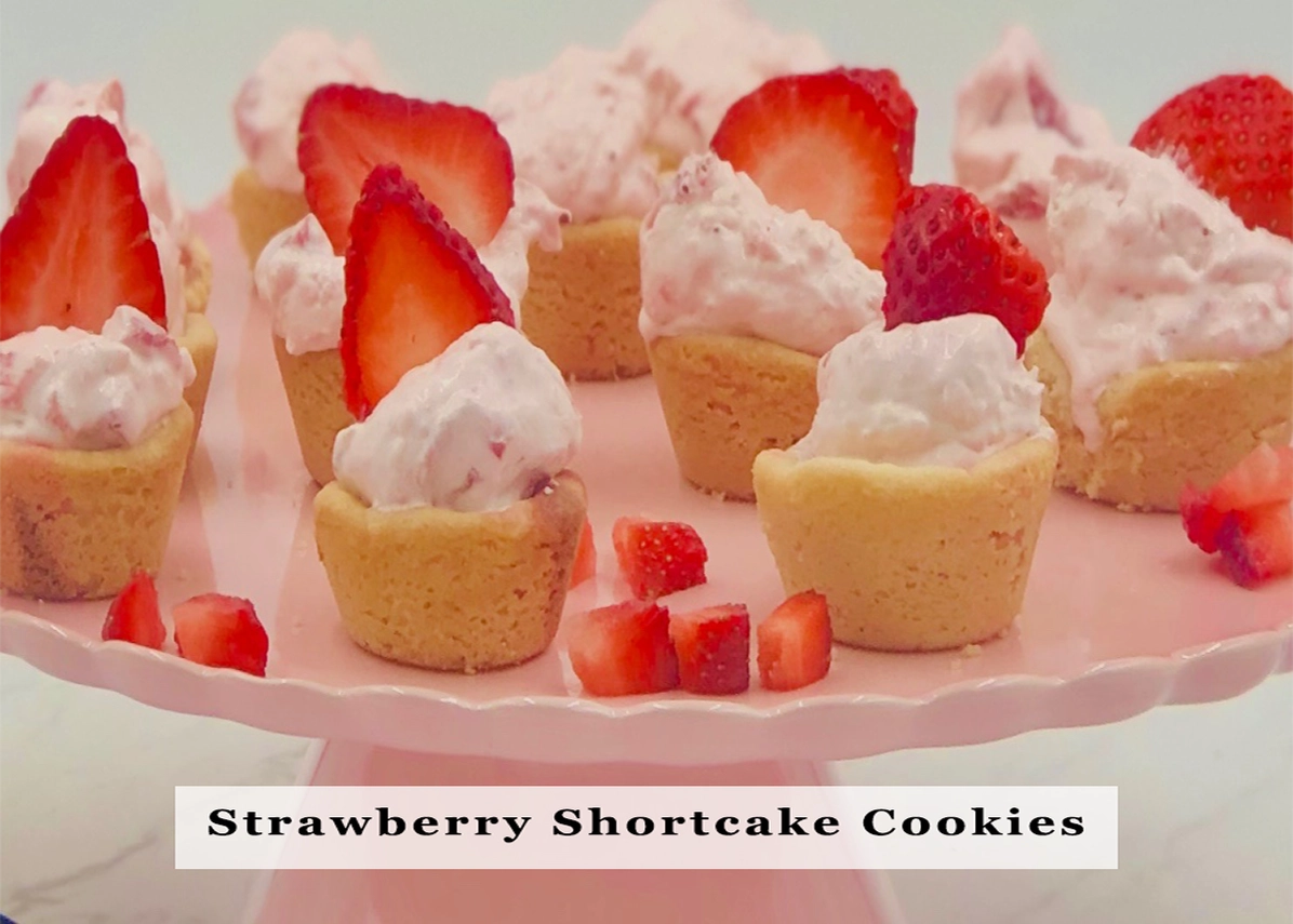 Carmie's Strawberries N Cream Cheesecake Dip Mix