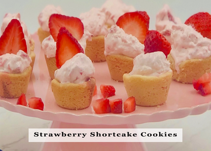 Carmie's Strawberries N Cream Cheesecake Dip Mix
