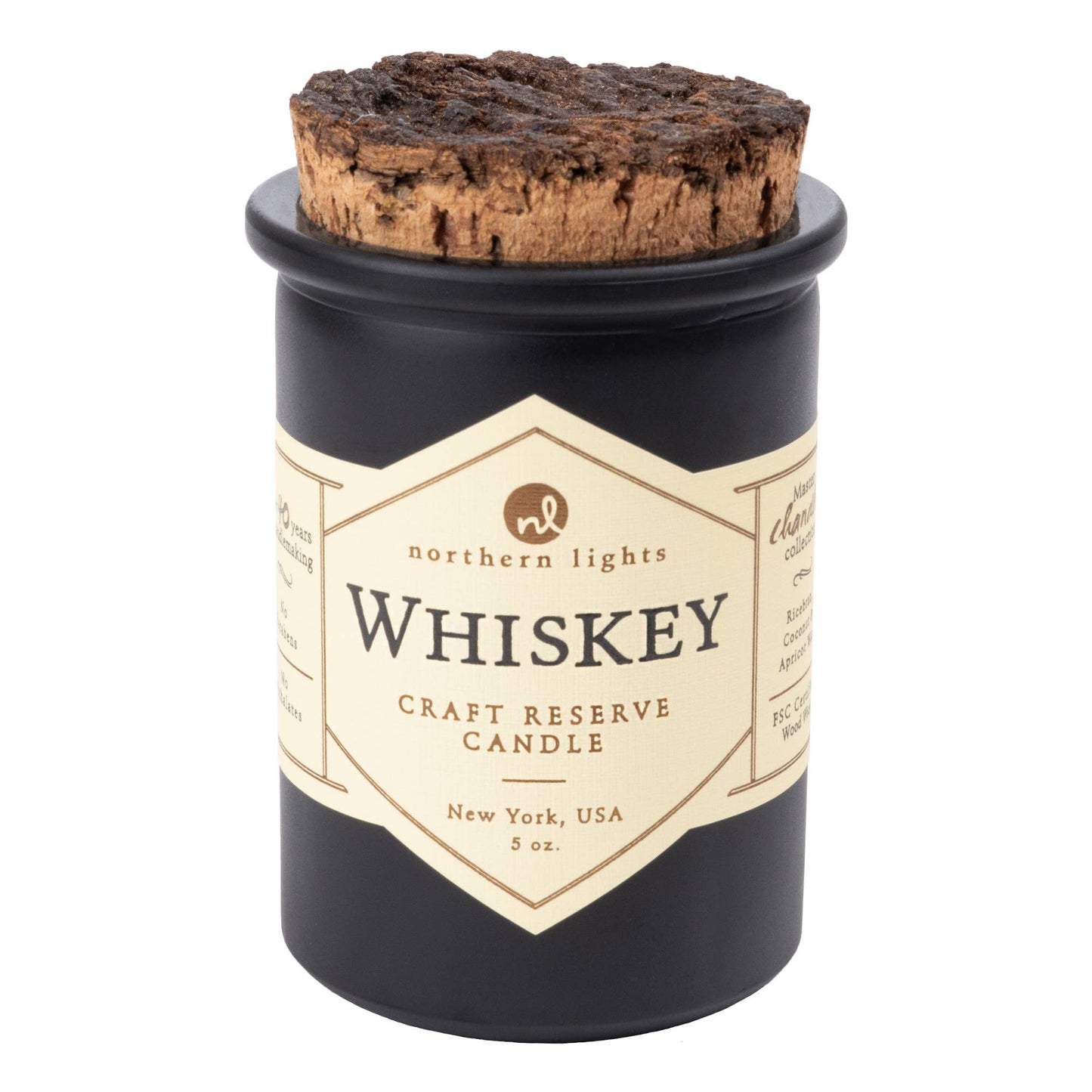 Reserve Spirit Candle - Whiskey Reserve
