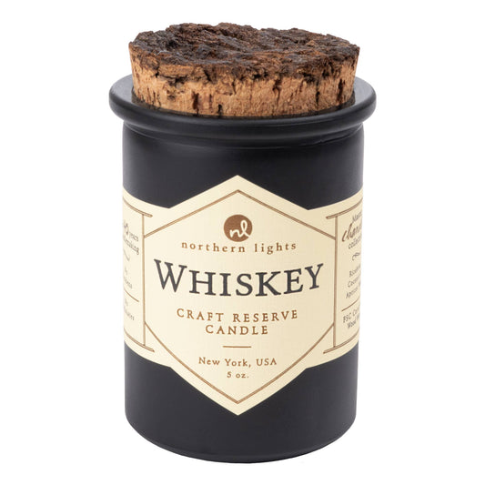 Reserve Spirit Candle - Whiskey Reserve