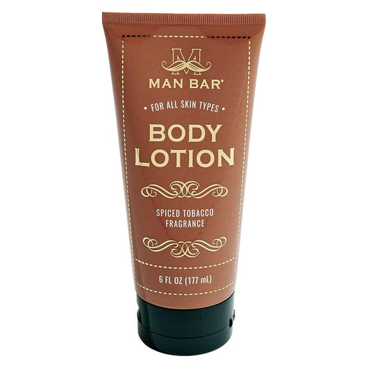Man Bar Body Lotion - Spiced Tobacco