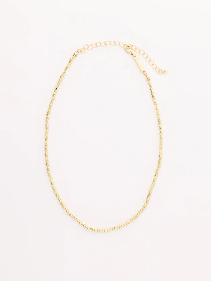 Gold Corrine Necklaces