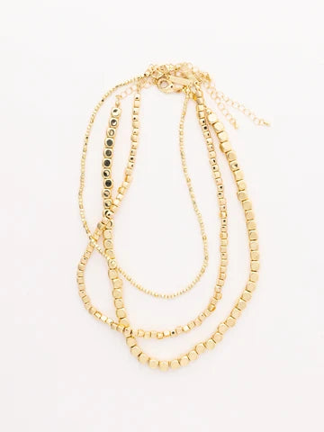 Gold Corrine Necklaces