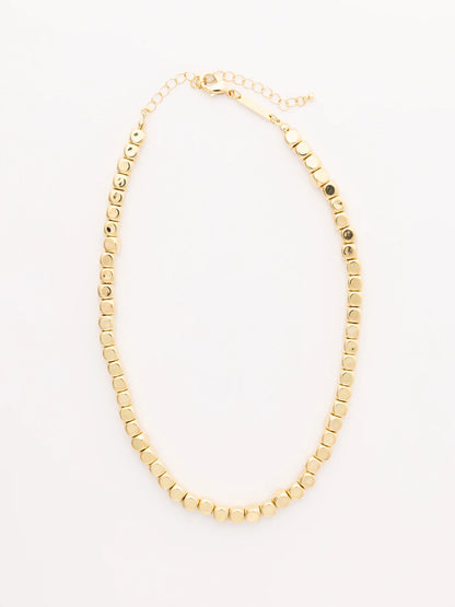 Gold Corrine Necklaces