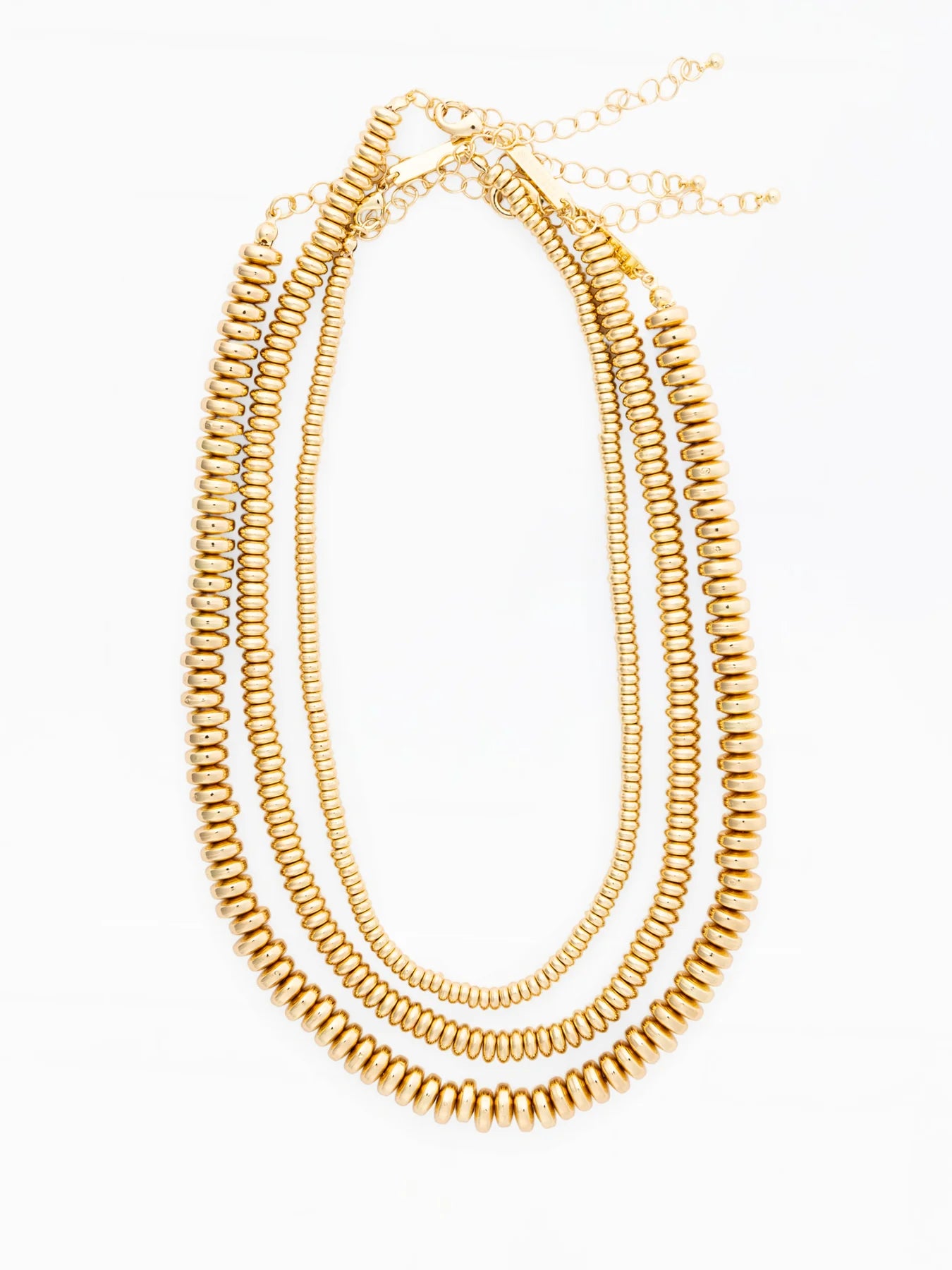 Gold Blake Necklaces