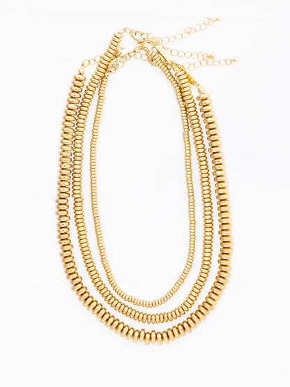 Gold Blake Necklaces