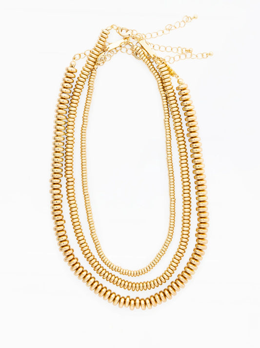 Gold Blake Necklaces
