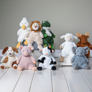 Snuggables 14" Cow