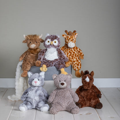 Snuggables 14" Highland Cow