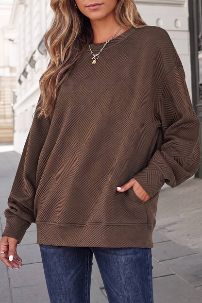 The Essential Textured Pullover
