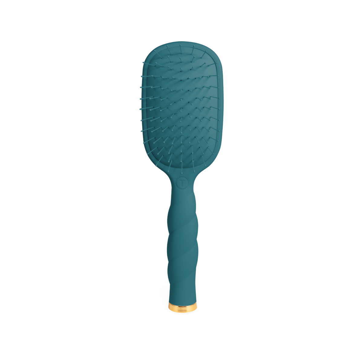 TELETIE Detangler Hair Brush for Thin Hair | Teal With It