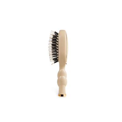 TELETIE Mini Boar Brush | Tan