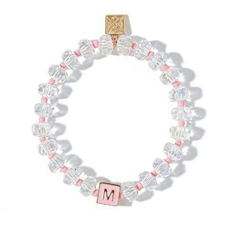 Michelle McDowell Girl Presley Initial Bracelet