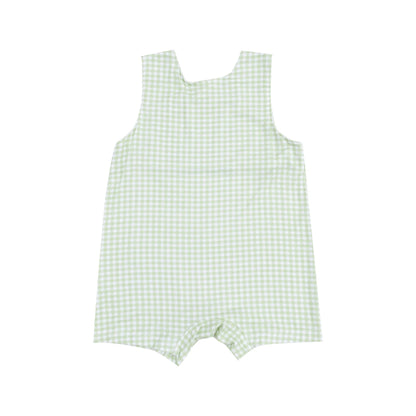 Angel Dear Golf Applique Sleeveless Shortie Romper