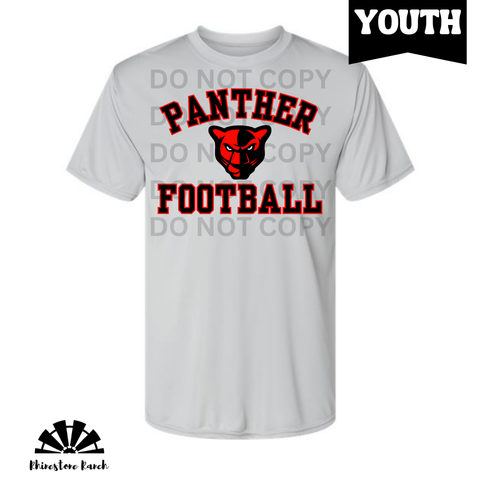 Youth Silver Panther Football Drifit
