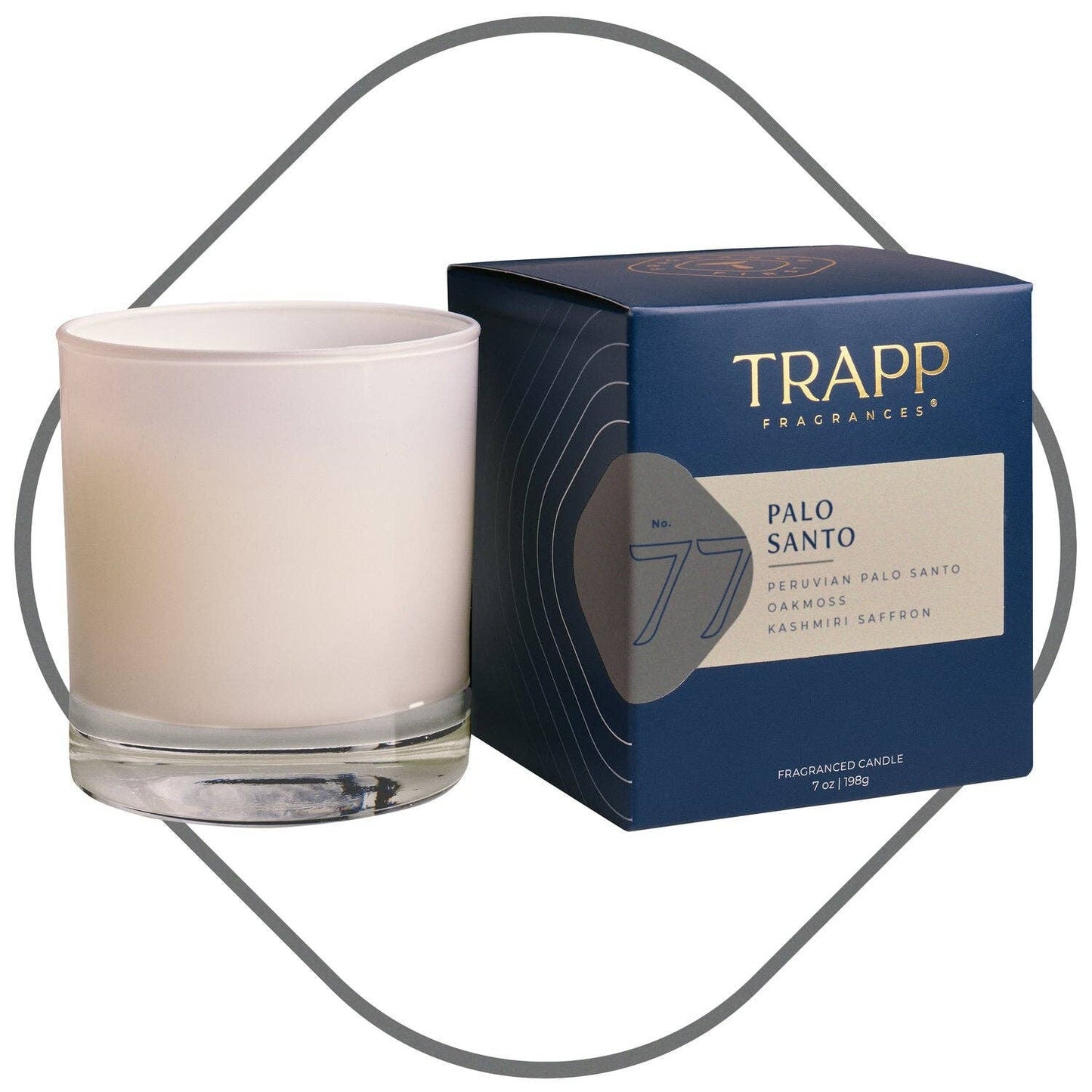 No. 77 Palo Santo 7 oz. Candle in Signature Box