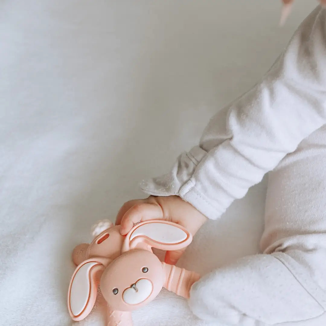 Ritzy Teether™ Baby Molar Teether - Ana the Bunny