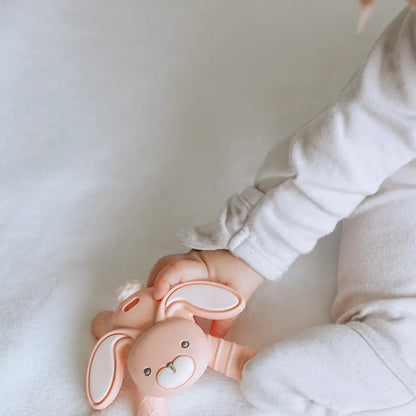 Ritzy Teether™ Baby Molar Teether - Ana the Bunny