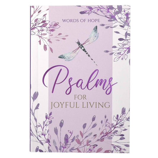 Psalms for Joyful Living Softcover Gift Book