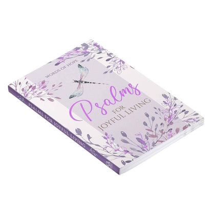 Psalms for Joyful Living Softcover Gift Book