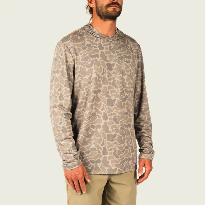 Khaki Mallard Camo Buxton Tech Hoodie