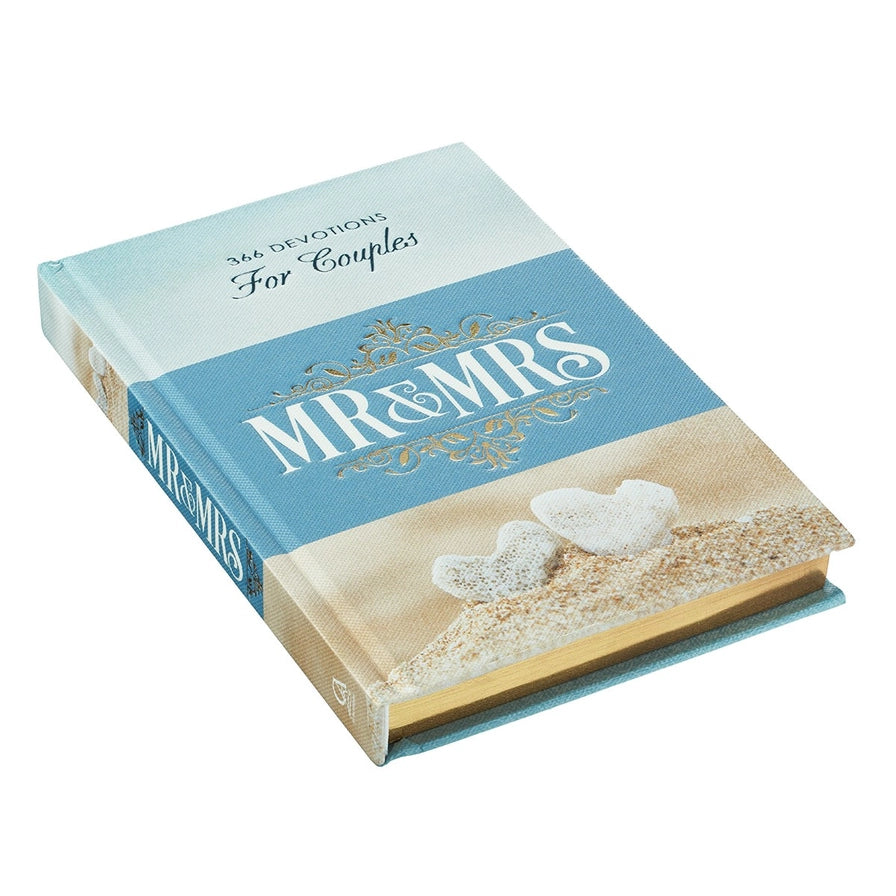 Mr. and Mrs. 366 Devotions for Couples Hardcover Edition