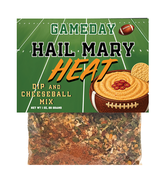 Carmies's Hail Mary Heat Dip Mix