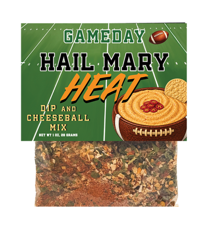 Carmies's Hail Mary Heat Dip Mix