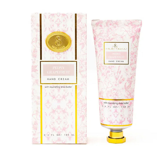 Peony Grapefruit Boxed Hand Cream