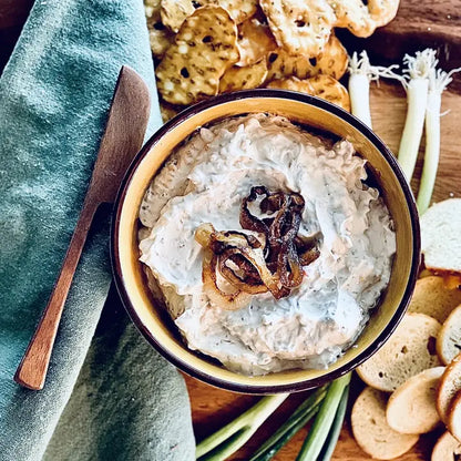 Carmie's Caramelized Onion Dip & Cheeseball Mix