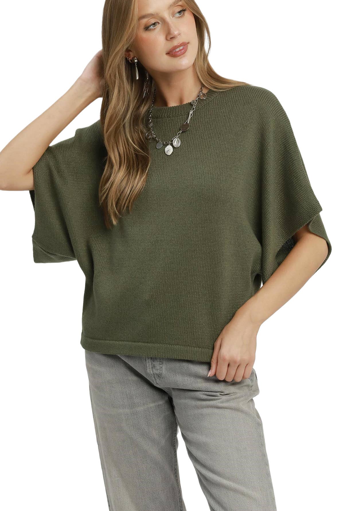 The Sloane Poncho Sweater