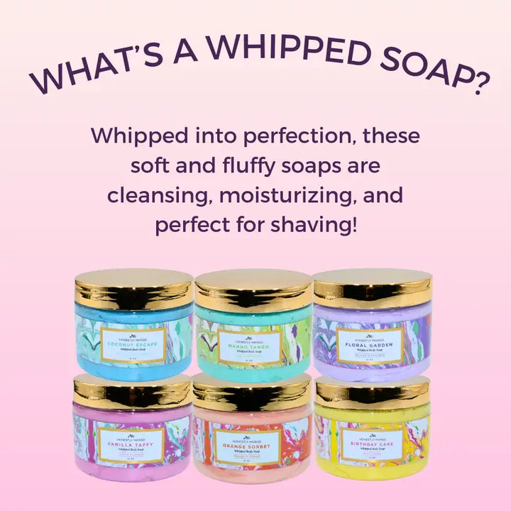 Honestly Margo Whipped Body Soap