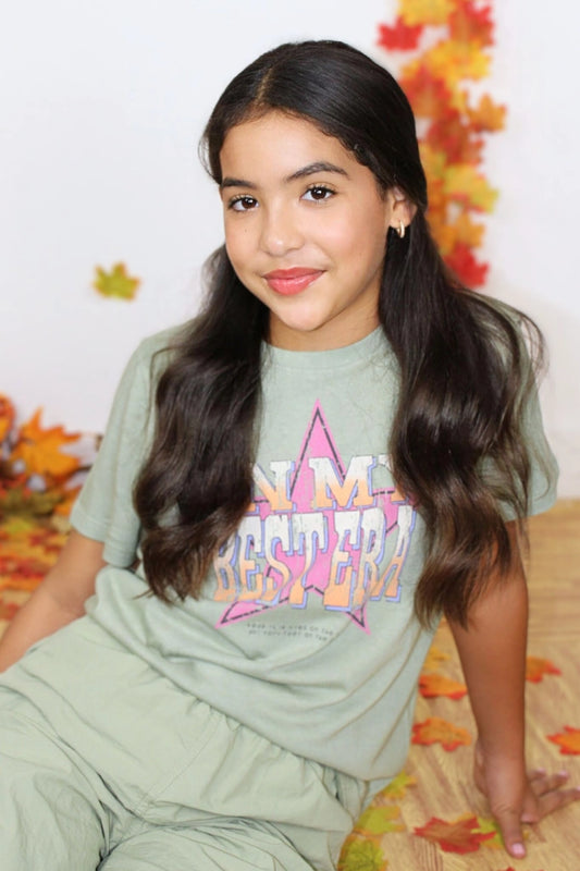 Youth In My Best Era Star Graphic Tee