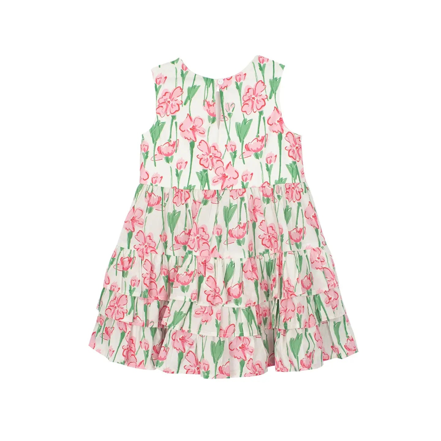 Youth Coquette Pink Floral Dress
